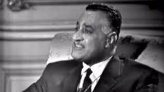 Gamal Abdel Nasser Interview (1969) video