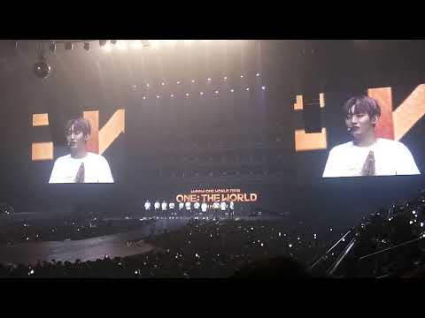 090118 Wanna One: One the World (Ment 4)