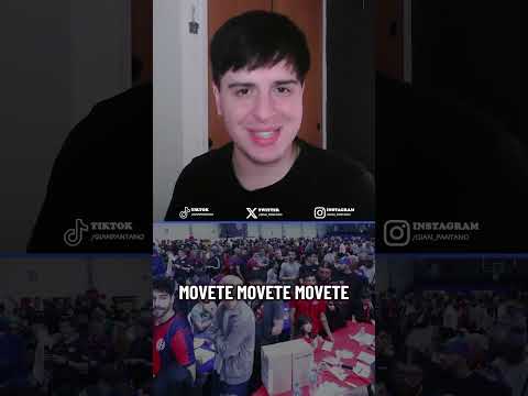 ACÁ ESTÁ EL NUEVO PRESIDENTE DE SAN LORENZO #futbol #sanlorenzo #shorts #clips