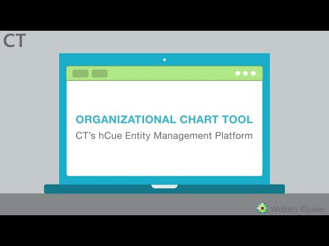Organizational Charts in CT’s hCue Entity Management Platform