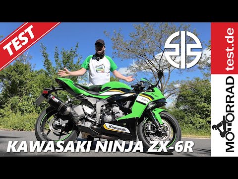 Kawasaki Ninja ZX-6R | Test (deutsch)