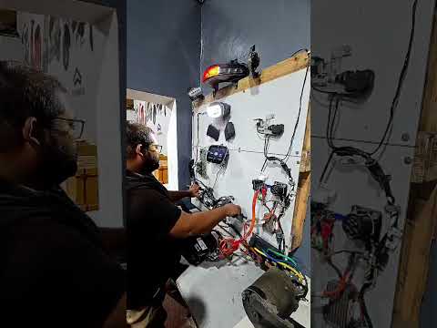 2-Wheeler Diagnostic Setup