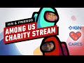 Is Kinda Funny the Imposter? Playing Among Us for Charity!
