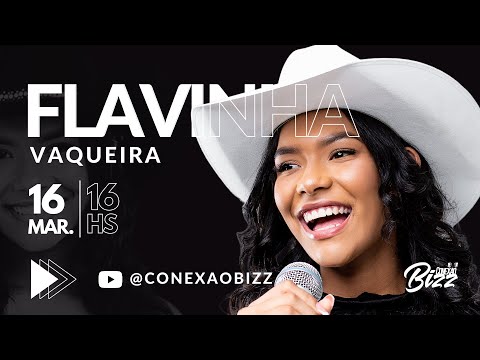 Flavinha Vaqueira lançando novo cd no Conexão