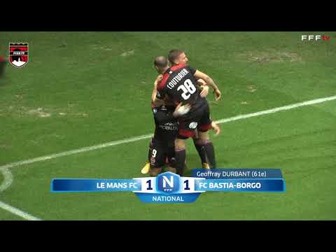 Le Mans 1 - 1 FC Bastia-Borgo