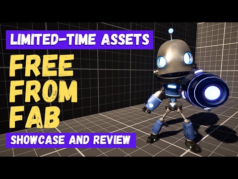 Limited-Time Free Fab Marketplace Assets (Sep 9 - Sep 23) - Unreal Engine 5 Content Review