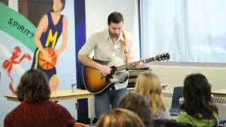 The Fence, Peter Katz performing for S.A.S.S.