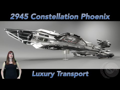 Star Citizen AA SR012 The 2945 Constellation Phoenix!