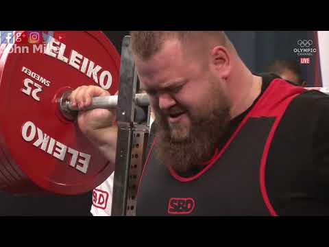 Andrei Konovalov - 10th Place 890kg Total - 120+kg Class 2021 IPF World Open Classic