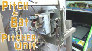 Tearing Apart the "Pitcher Unit" In a Williams 1962 World Series Pitch & Bat Arcade Machine - Repair