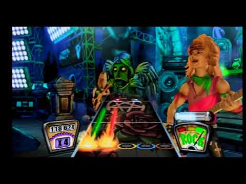 Guitar Hero 80's - "Lonely Is The Night" Expert 100% FC (332,600)