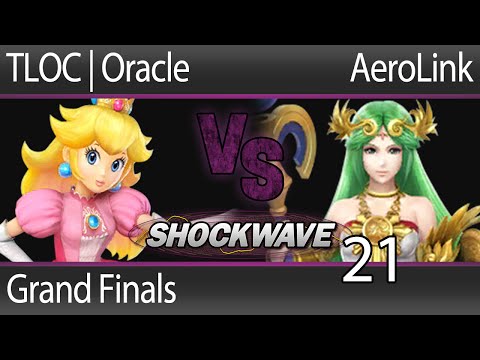 SW 21 - TLOC | Oracle (Peach, ROB) vs AeroLink (Palutena) - Grand Finals