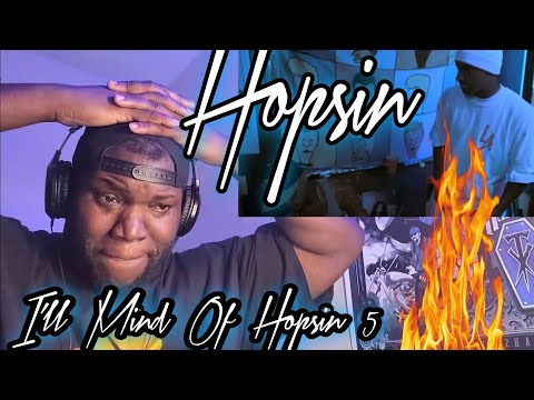 Hopsin | Ill Mind Of Hopsin 5 | Reaction | He's Criminally Underrated