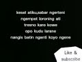 N D X AKA NYEKSO BATIN
