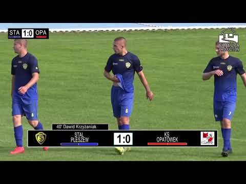 STAL Pleszew vs KS Opatówek [1-0] - akcje i bramki - Pleszew _ [13/09/2020]