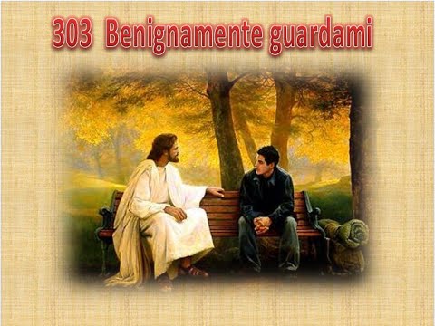 303 BENIGNAMENTE GUARDAMI - KARAOKE