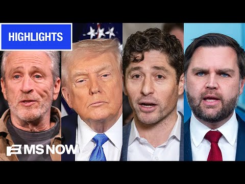 MS NOW Highlights - Jan. 9