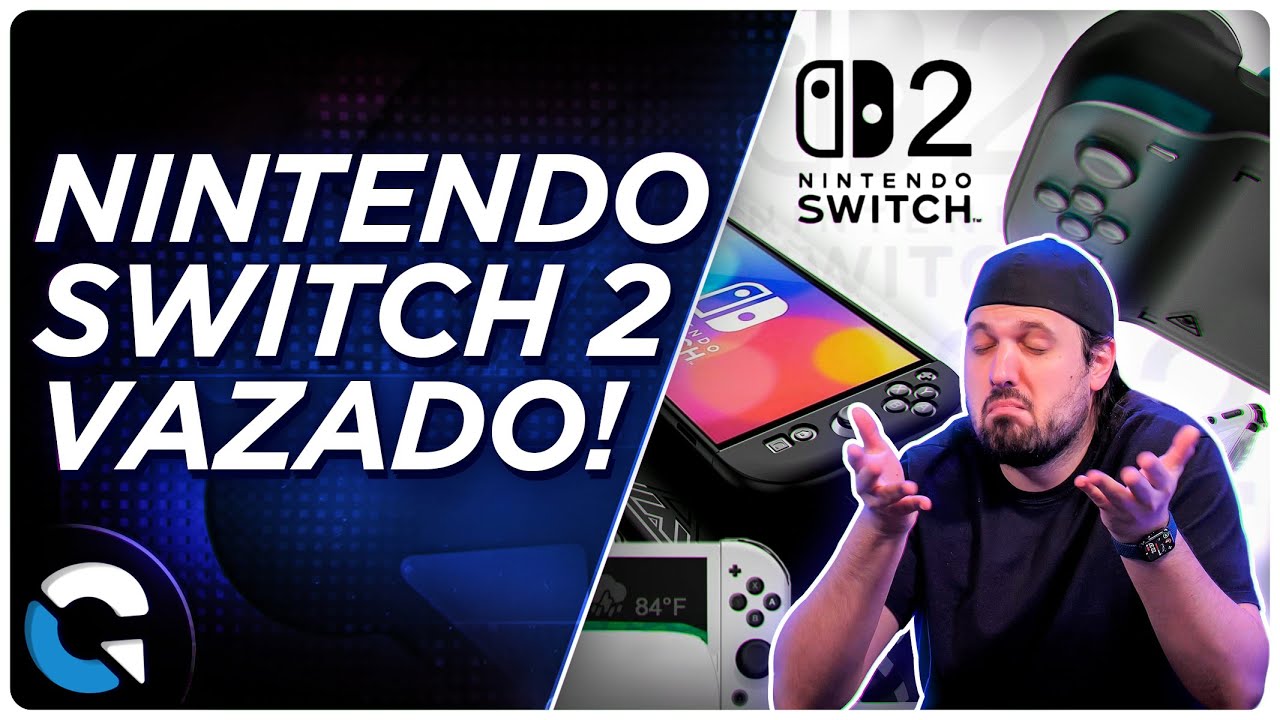 Novas imagens do Nintendo Swich 2 | Óculos da Samsung com Android XR (16/12)