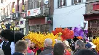preview picture of video 'Dimanche de carnaval à Binche. Le 2 mars 2014'