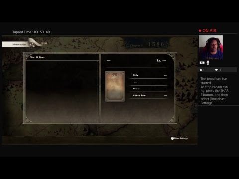 EliminaterX plays Soul Calibur 6/ Libra of Souls Progression/Vlog