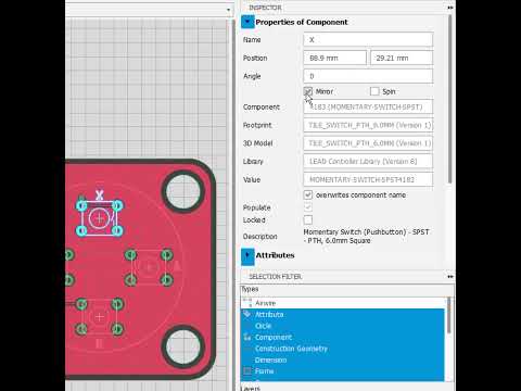 Placing PCB Components on the Bottom Side in Fusion Electronics #fusion