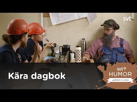 Kära Dagbok - Att lära känna sina kollegor