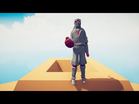 KICKBOXER vs EVERY UNIT IN EGYPT  - TABS - Totally Accurate Battle Simulator
