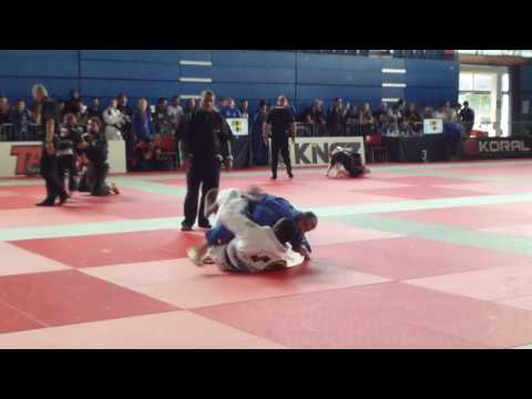 Jackson Souza vs Ruben Fonseca - IBJJF British National 2016 - Black Adult - Open