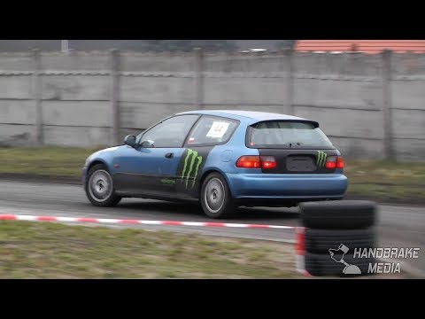 Tomasz Kapała, Honda Civic - SuperOES Wigilijny - 15.12.2018
