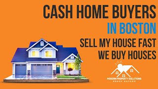 We Buy Houses Sell My House Fast Boston