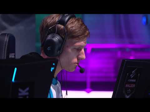 Cloud9 vs EnVyUs at ELEAGUE Major 2018 Main Qualifier