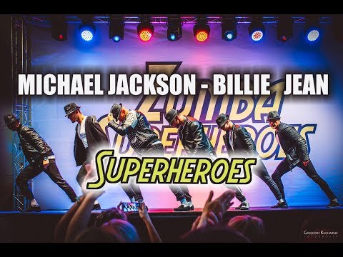 Zumba Superheroes 2017 - Billie Jean - show choreo