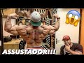 ASSUSTADOR 120KG SECO | ELE VAI REPRESENTAR O BRASIL
