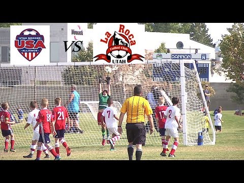 USA Adidas Cup Tournament U13- USA vs La Roca