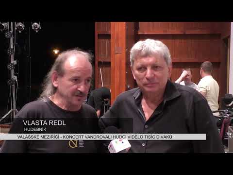 Jiří Pavlica a Vlasta Redl se svými kapelami nadchli vyprodaný amfiteátr