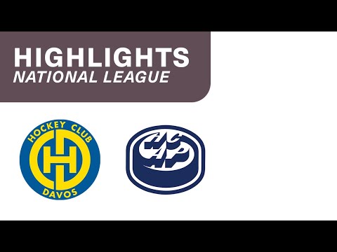 Davos vs. Ambri 5:3 - Highlights National
