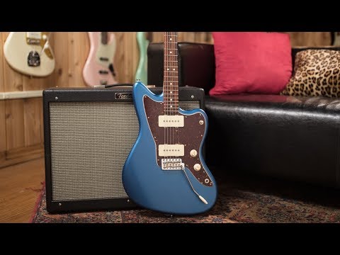 Fender American Performer Series Jazzmaster | Demo and Overview with Mason Stoops