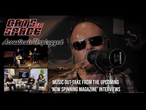 CATS in SPACE - The Band - 'Thunder In The Night' Acousticat 2025