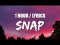 Rosa Linn Snap 1 HOUR LOOP Lyrics