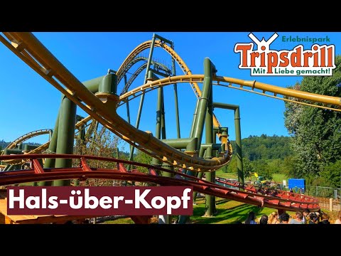 Hals-über-Kopf - Erlebnispark Tripsdrill
