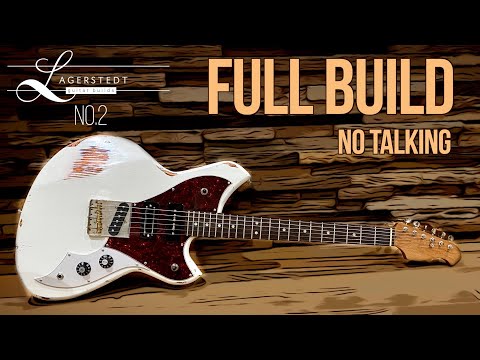 How I built my DREAM guitar AGAIN!
