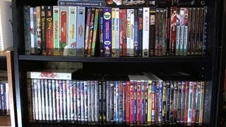 Adult Cartoons, Anime and Misc Stuff on DVD - 2012 DVD/Blu-ray Collection Overview Part 6