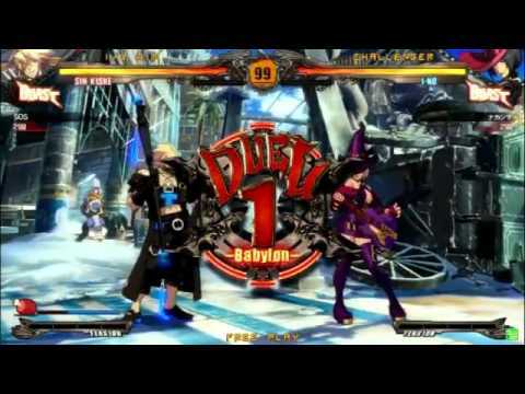 GGXrdR Mikado Masters Series 3on3 Part 6