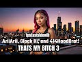 TpsEastsidewill Thats My Bitch 3 Featuring AriiArii Glock Ki 414HoodBrat