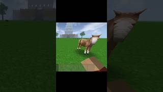 Gunpowder tank blast💥 Survivalcraft2 #minecraft #blast #survival