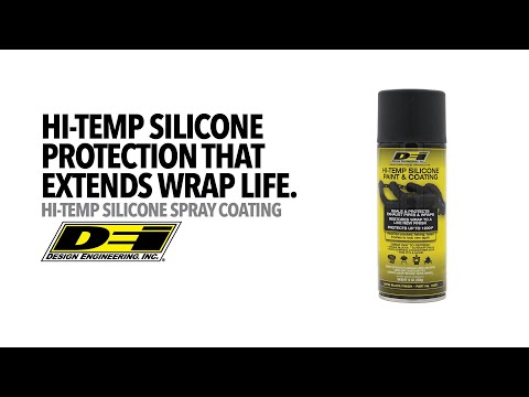 Hi-Temp Silicone Spray Coating From Design Engineering, Inc.