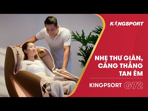 Giới thiệu ghế Massage Kingsport G72 BROWN SOIL