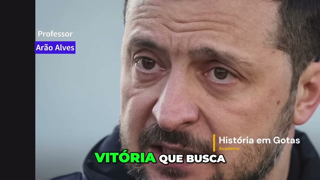 Ucrânia à Venda EUA Querem 50% dos Minerais em Troca de Ajuda! Trilhões de Dólares em Jogo!