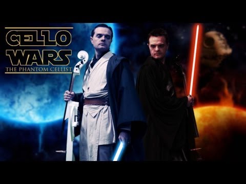 Cello Wars (Star Wars Parody) Lightsaber Duel - The Piano Guys Video