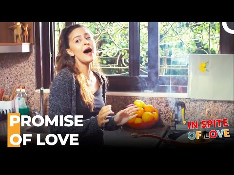 Yeşim Causes A Fire - In Spite Of Love Episode 52